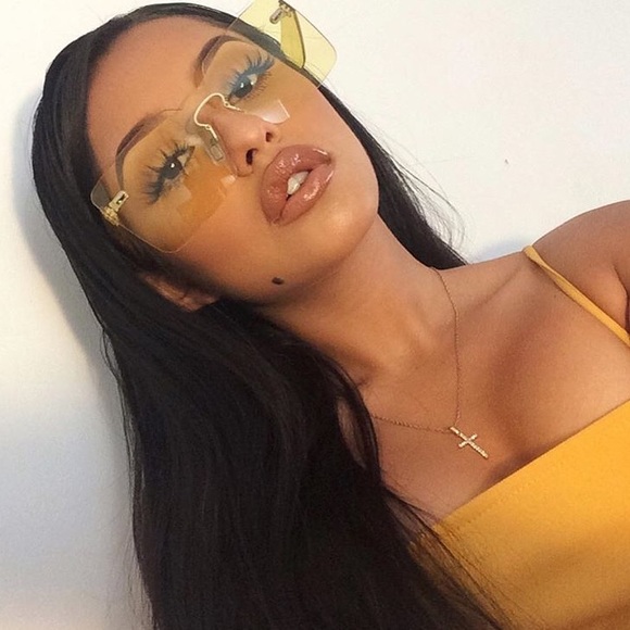 Accessories - 🍭"Candy Land" Rimless Square Sunglasses Aviators